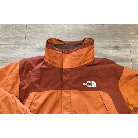 The North Face Mountain Jacket Mens XL Sienna Dryvent 3 IN 1 With Fleece Liner